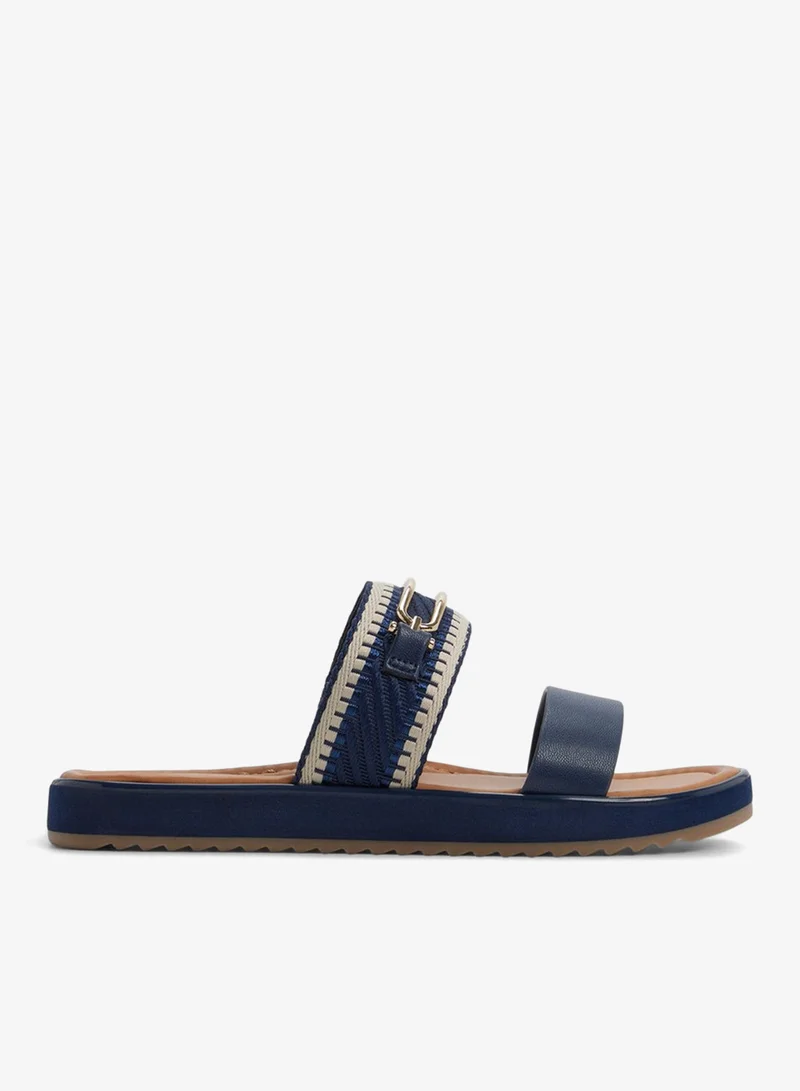 Lagoon Slide Sandal Dark Blue