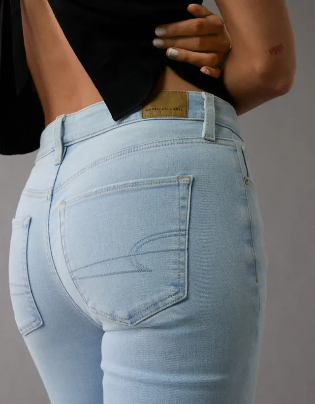 AE High-Waisted Kick Bootcut Crop Jean – image 6