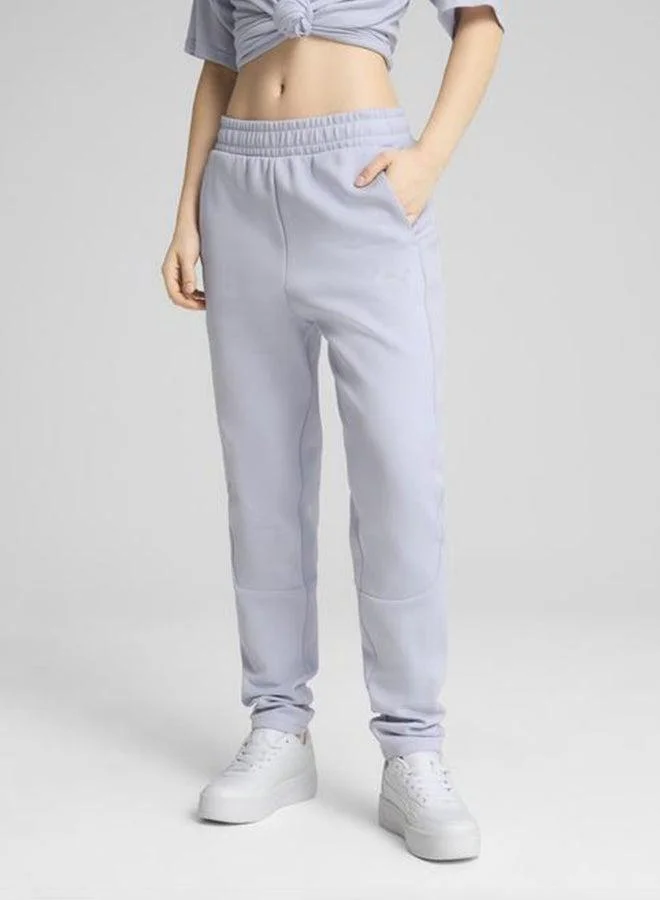 Evostripe Logo Sweatpants Light Blue