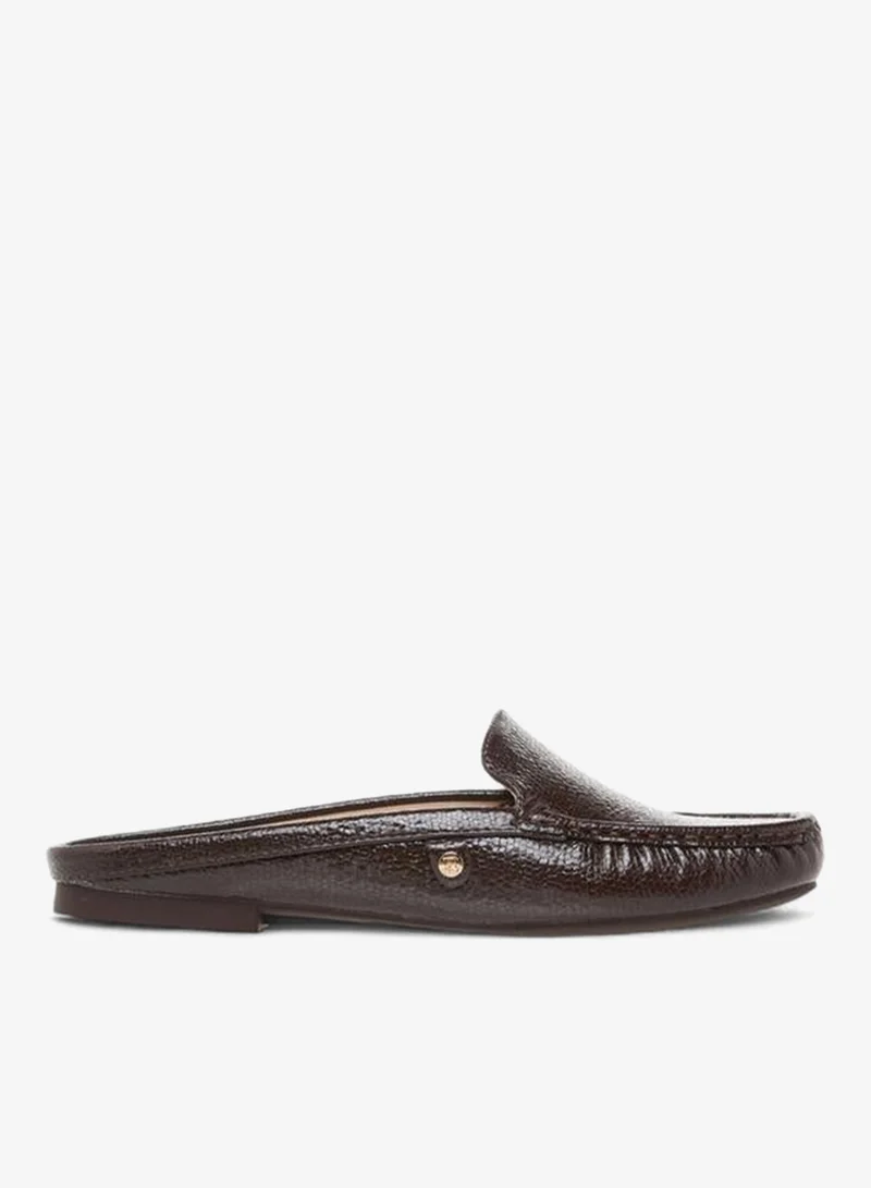 Women's Slip-On Mules Brown