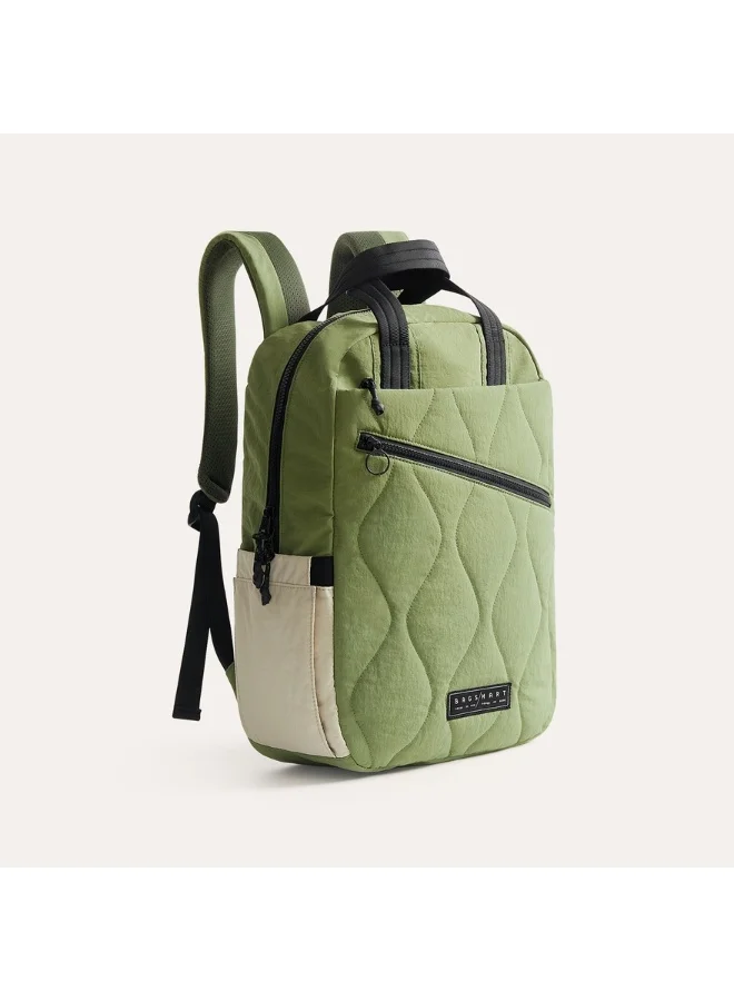 BAGSMART 23L 15.6" Laptop Backpack Mossy