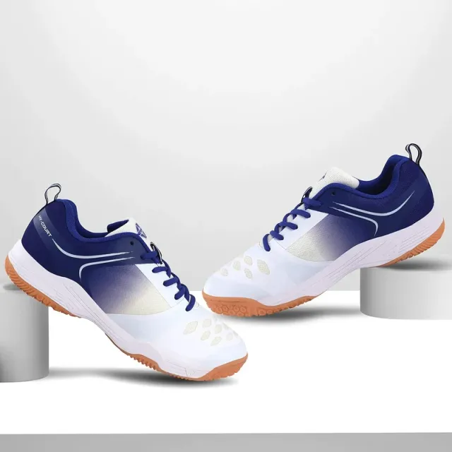 Unisex Badminton Shoes with Breathable Mesh and Cushioned Midsole – image 9