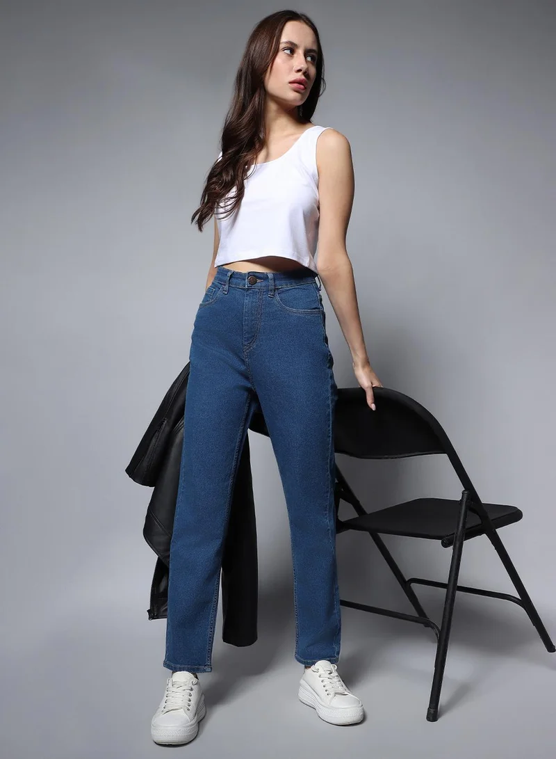 Women's Indigo Jeans Indigo