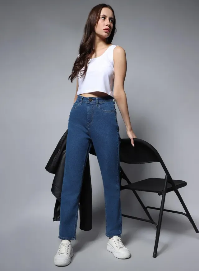 Women's Indigo Jeans Indigo
