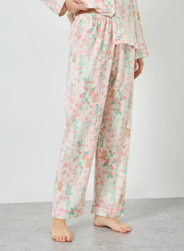 Floral Print Pajama Set – image 5