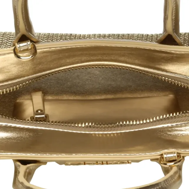 Steve Madden Peachie حقيبة ساتشيل سوداء – صورة 5