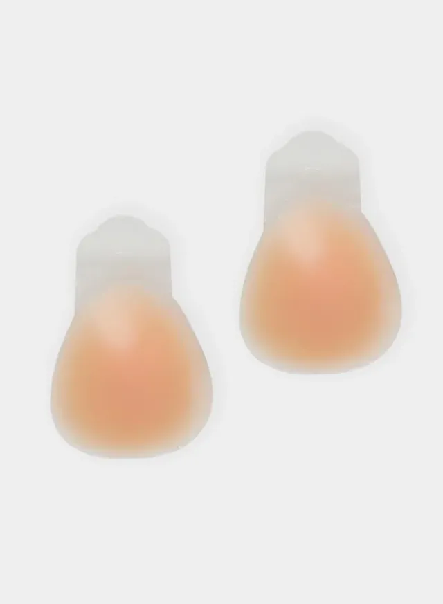 Adhesive Front Closure Silicone Bra – image 2