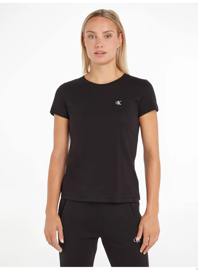 Slim Fit T-Shirt Black