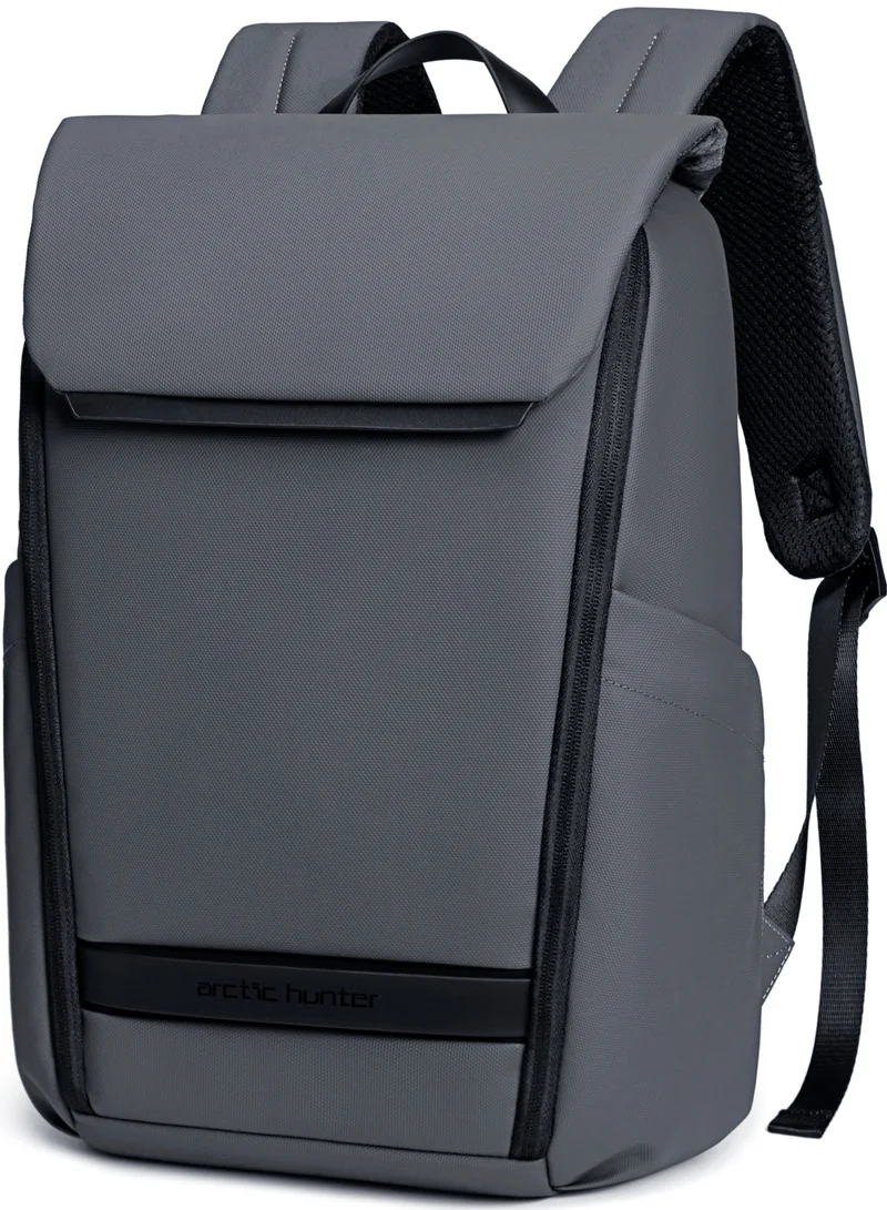 Water Resistant Lightweight Laptop Backpack Black