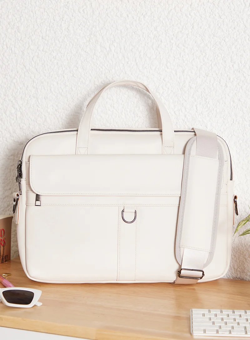 Classic Laptop Bag With Strap