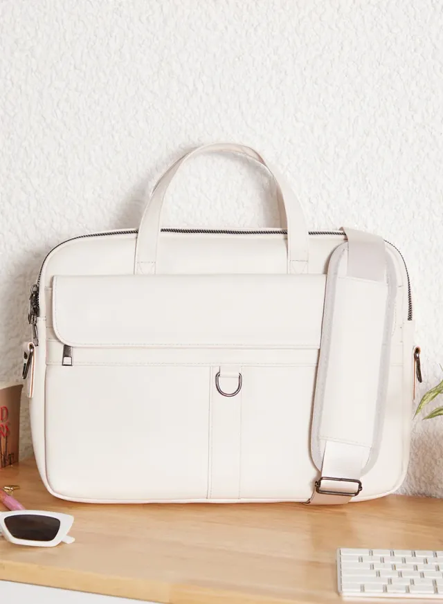 Classic Laptop Bag With Strap