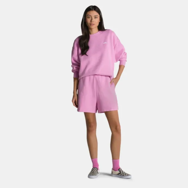 Women's Pink Solid Casual Shorts – image 3