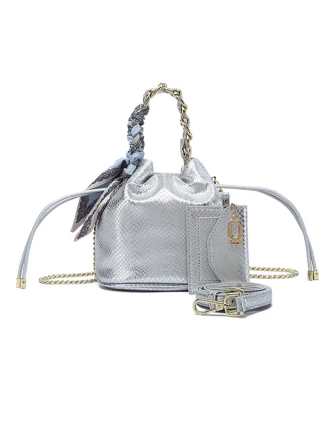 Textured Bucket Bag BD 142