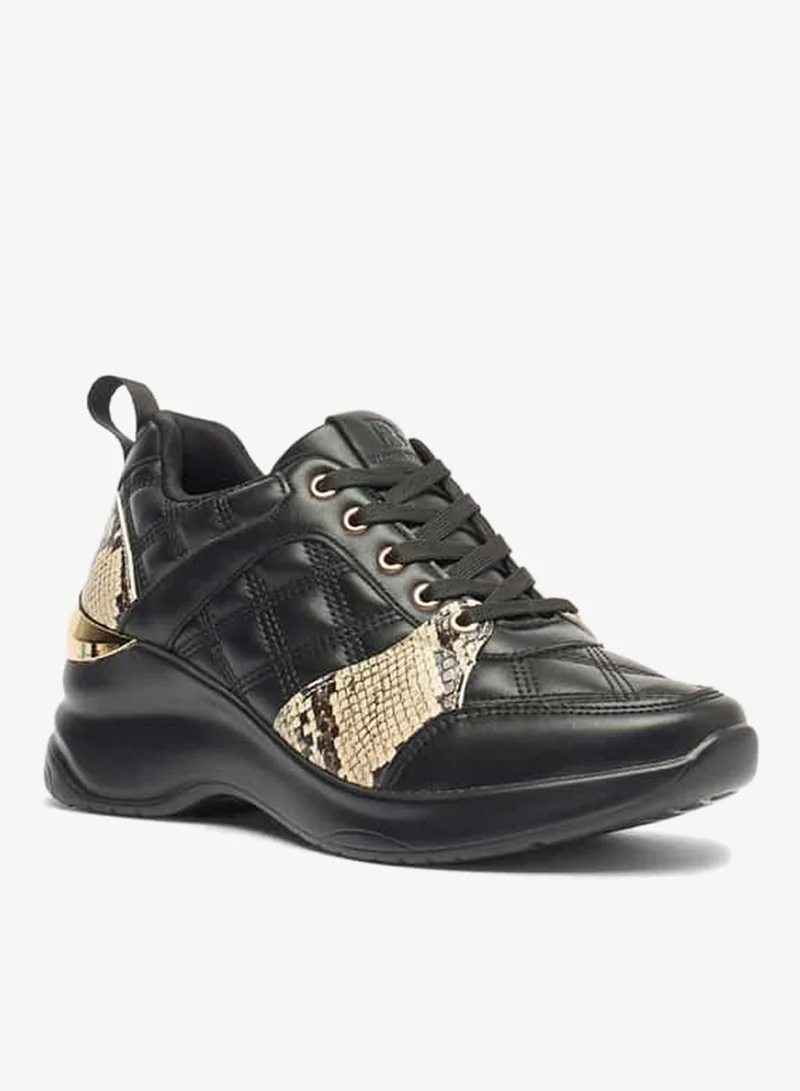 Women's Low-Top Lace-Up Sneakers