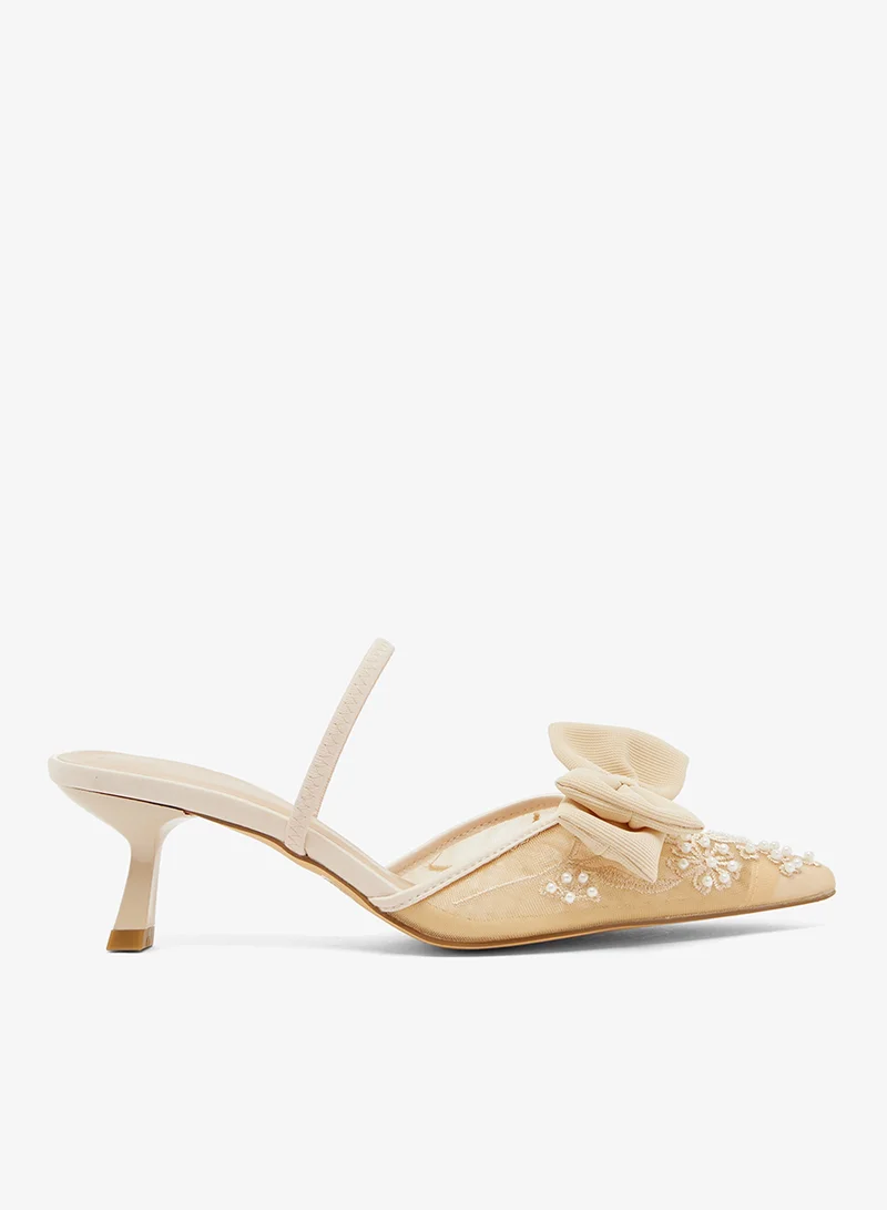Classic Pumps Beige