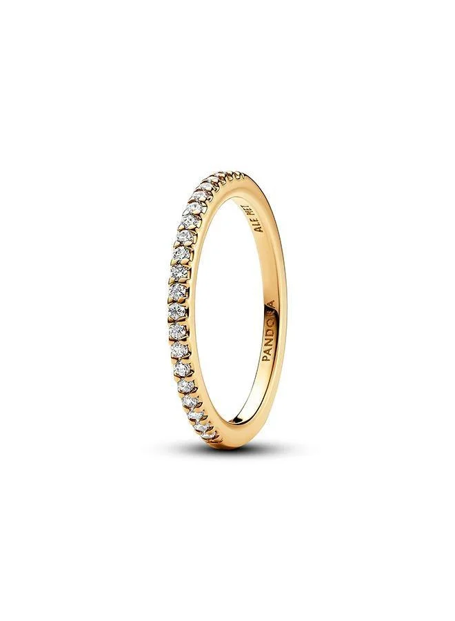 Sparkling Eternity Band Ring