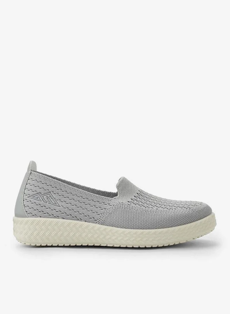 Women's Slip-On Sports Shoes Grey