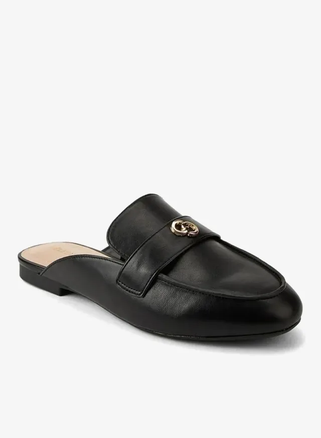 Women's Slip-On Mules Black