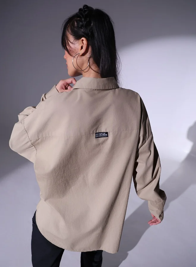 Women's Shirt Beige