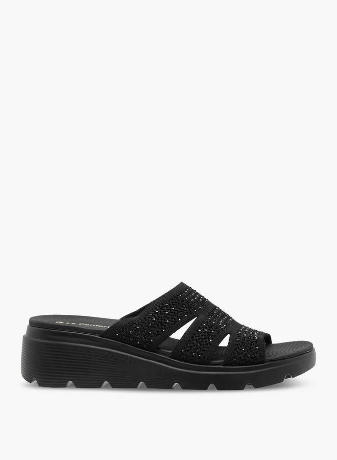 Women's Embellished Sandals Black
