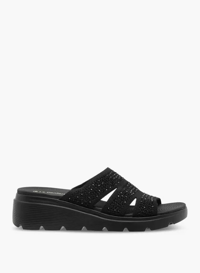 Women's Embellished Sandals Black