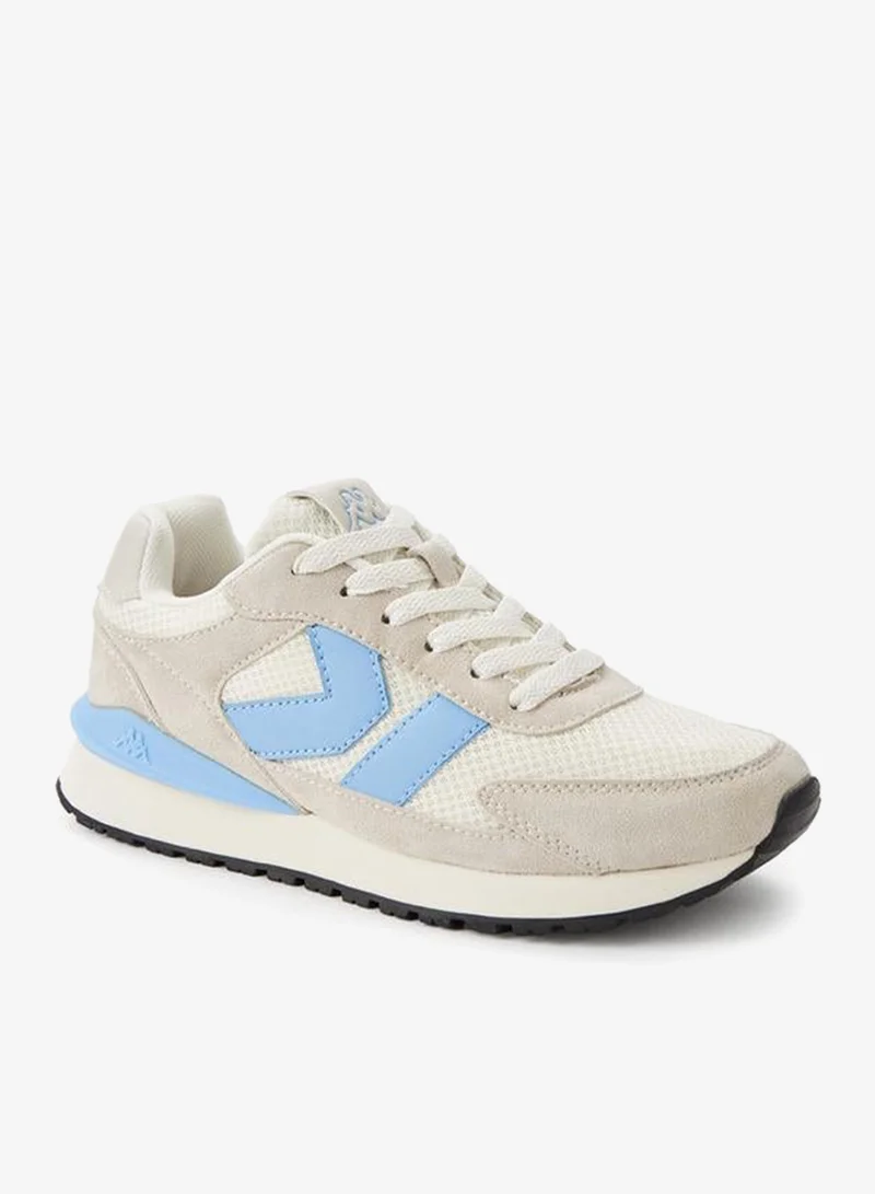 Women's Lace-Up Sports Shoes White