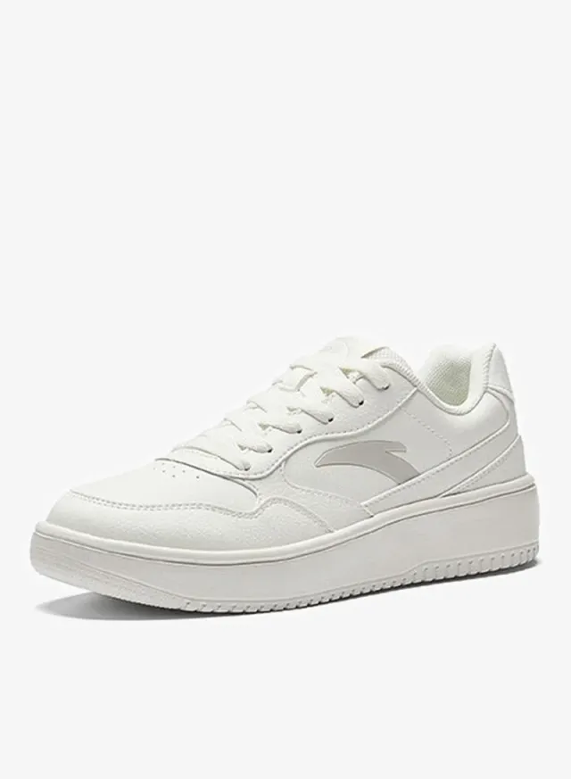 Women’s Classic Low-Top Board Sneakers Beige – image 2
