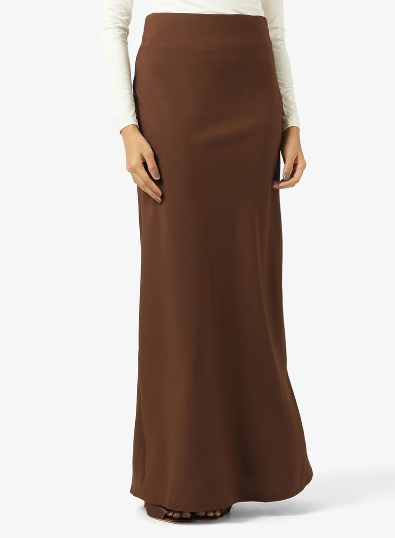 Women's A-Line Maxi Skirt
