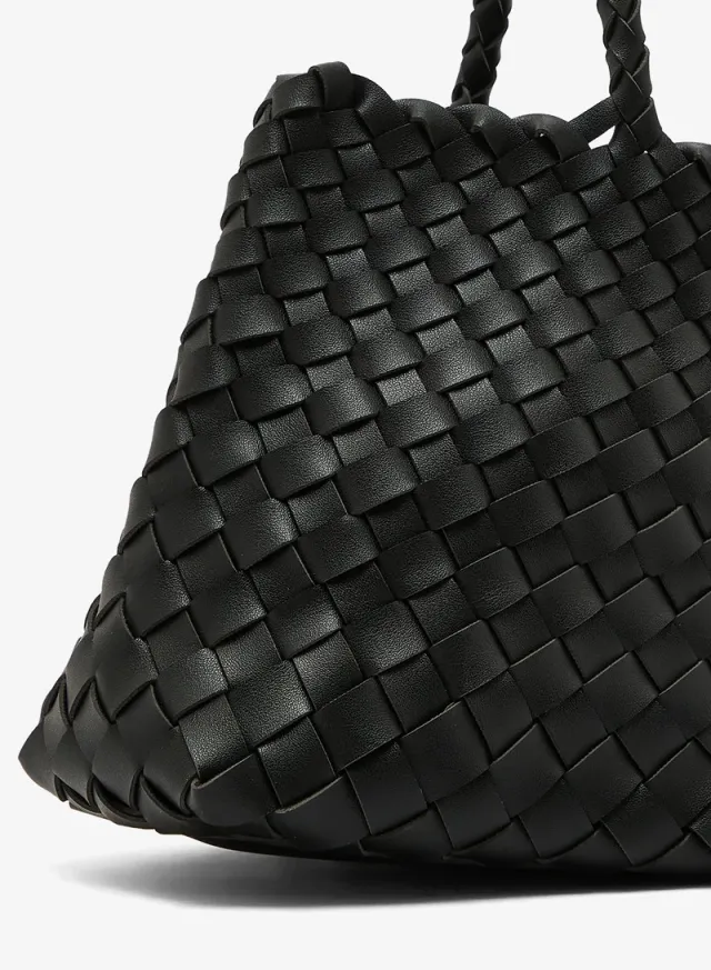 Woven Textured Detail Tote Bag – image 3