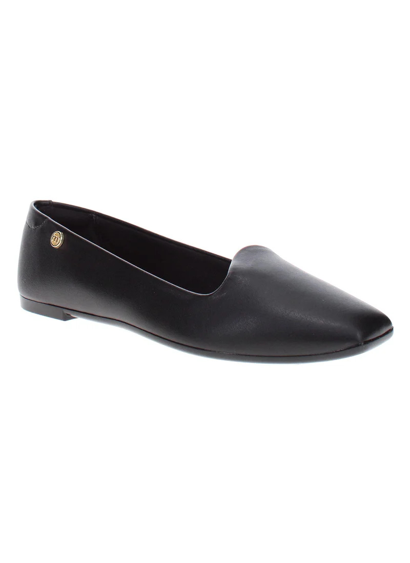 Girls' Slip-On Ballerina Flats Black
