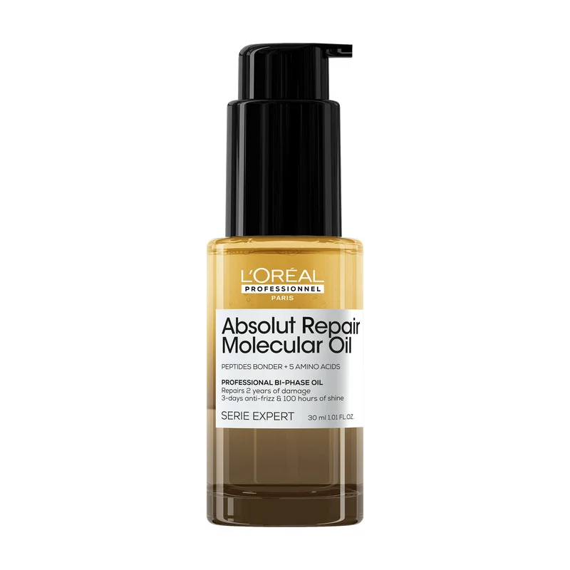 L’Oréal Professionnel Absolut Repair Molecular Bi-phase Oil 30ml Goldenrod