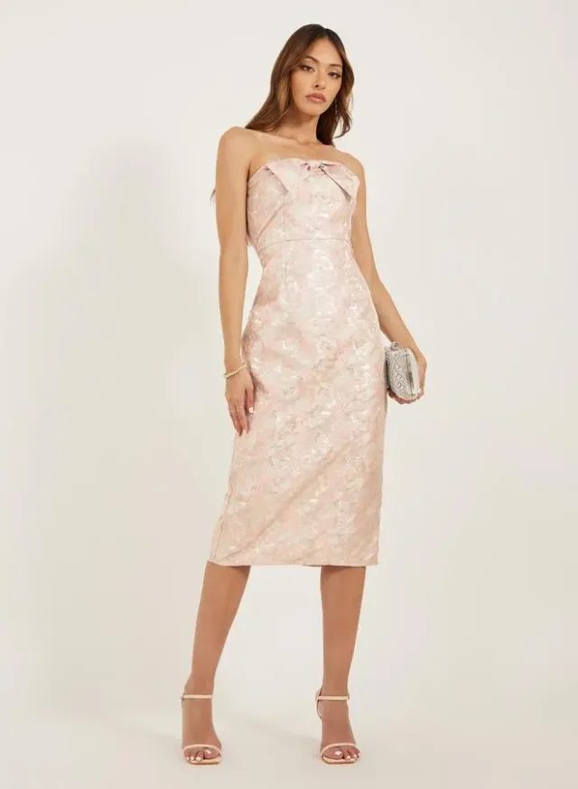Floral Jacquard Dress – image 2