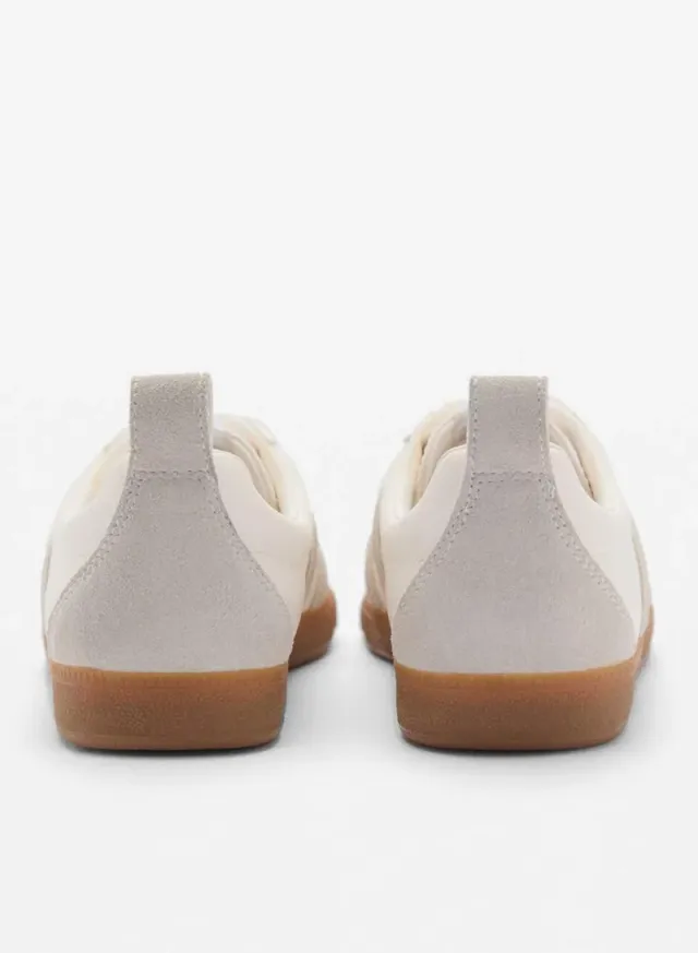 Contrast Panel Sneakers – image 2