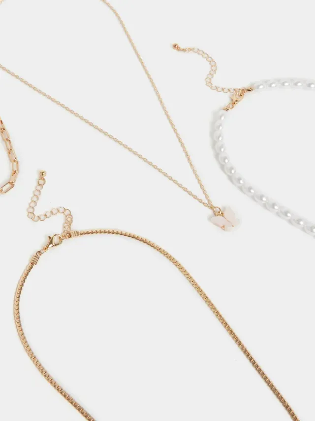 Styli Set of 5 - Embellished Necklace – image 5