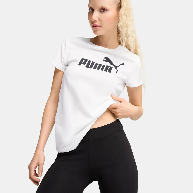 Women's Essentials No. 1 Logo Leggings Black