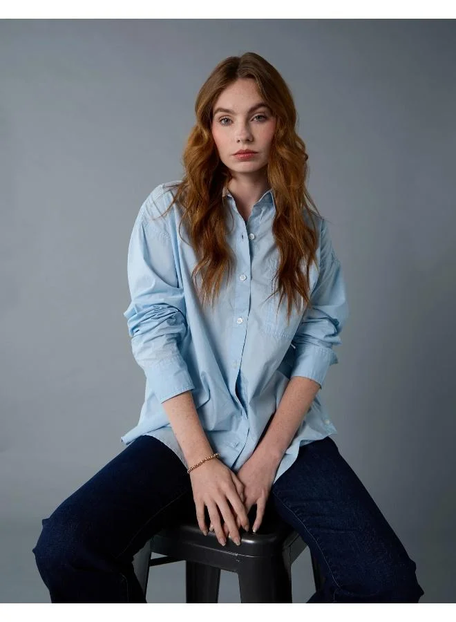 AE Perfect Button-Up Shirt