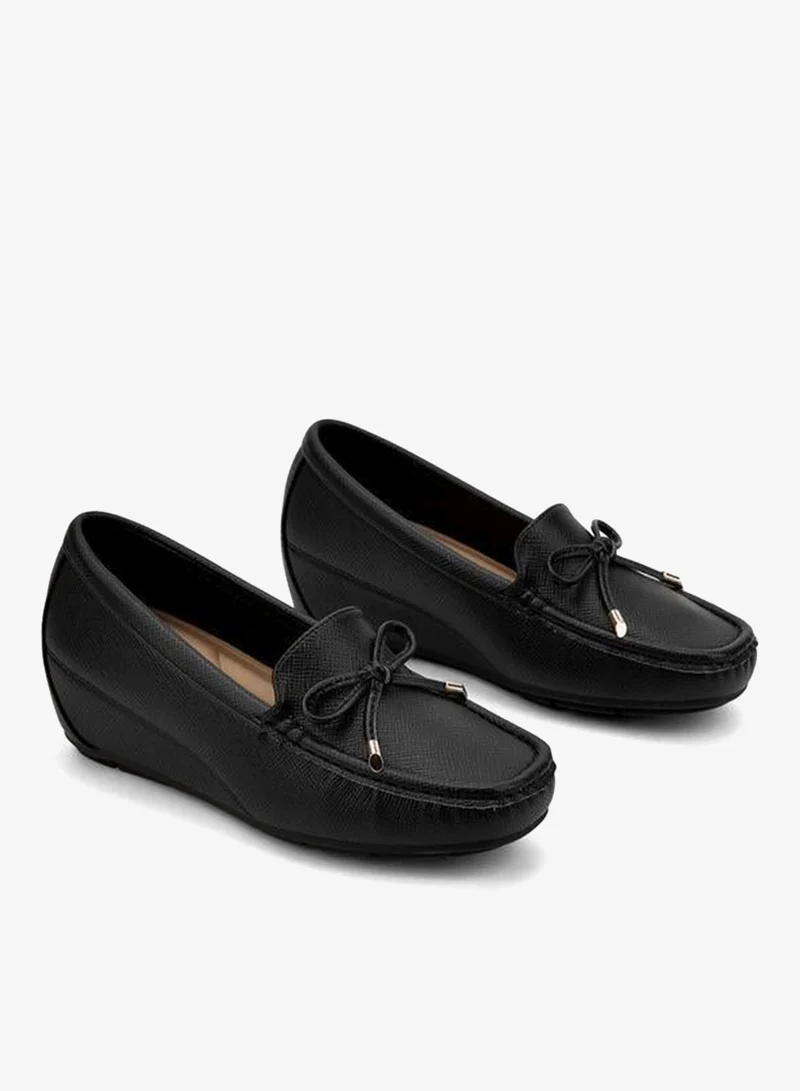 Loafer With Bow