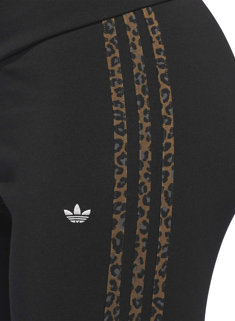 High-Waisted Pants Black