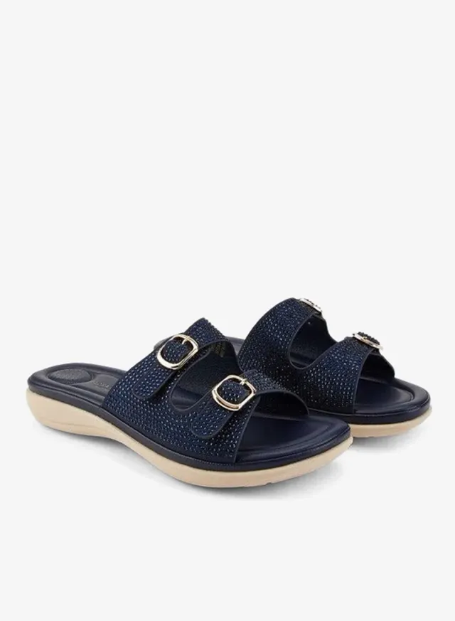 Flora Bella Embellished Buckle Sandals – image 2