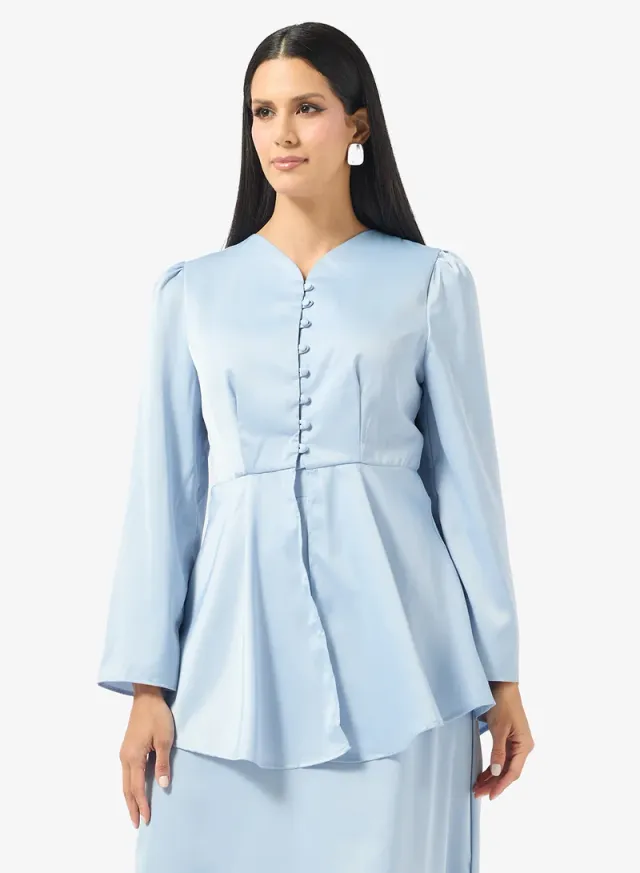 Longline Peplum Skirt Set – image 3