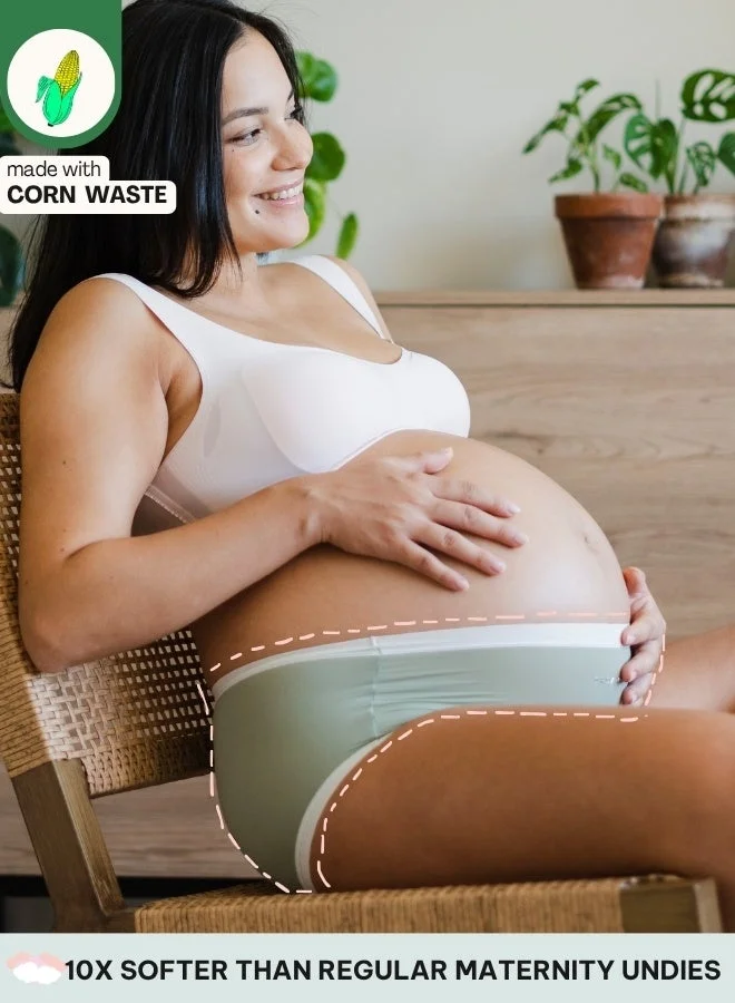 شورت كورن باي ماتيرنيتي لاسي للأولاد - فائق النعومة، بدون لفات أو دعم للمنطقة، راحة تغطية كاملة لكل فصل دراسي