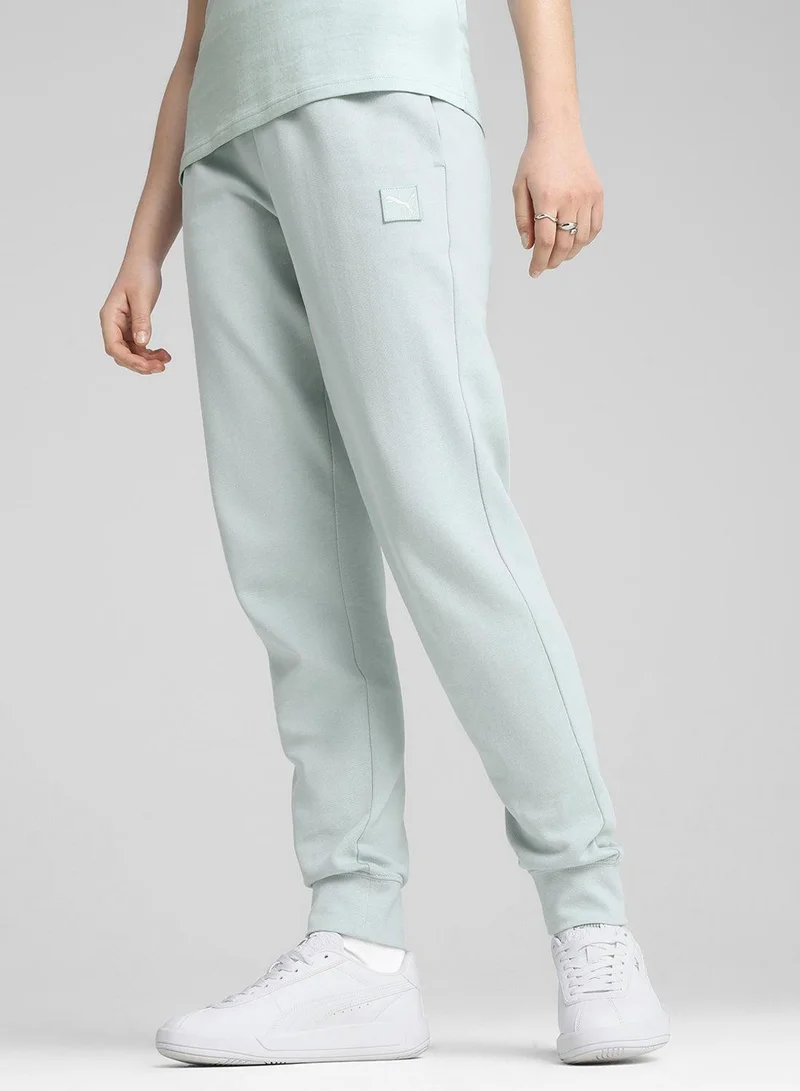 Essential Elevated Logo Sweatpants Light Blue
