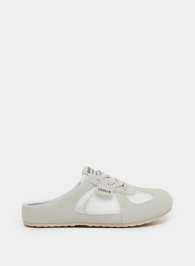 Take Two Slip-On Casual Shoes Grey