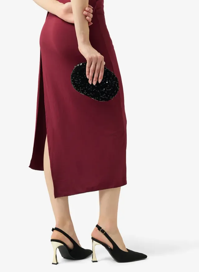 Statement Heel Slingback Pumps – image 5