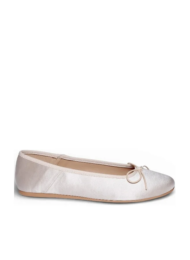 Ballet Style Flats White
