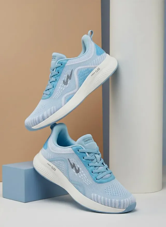 Women's Pink Low-Top Sneakers - Lightweight Shoes with White Sole, Comfortable Casual Shoes