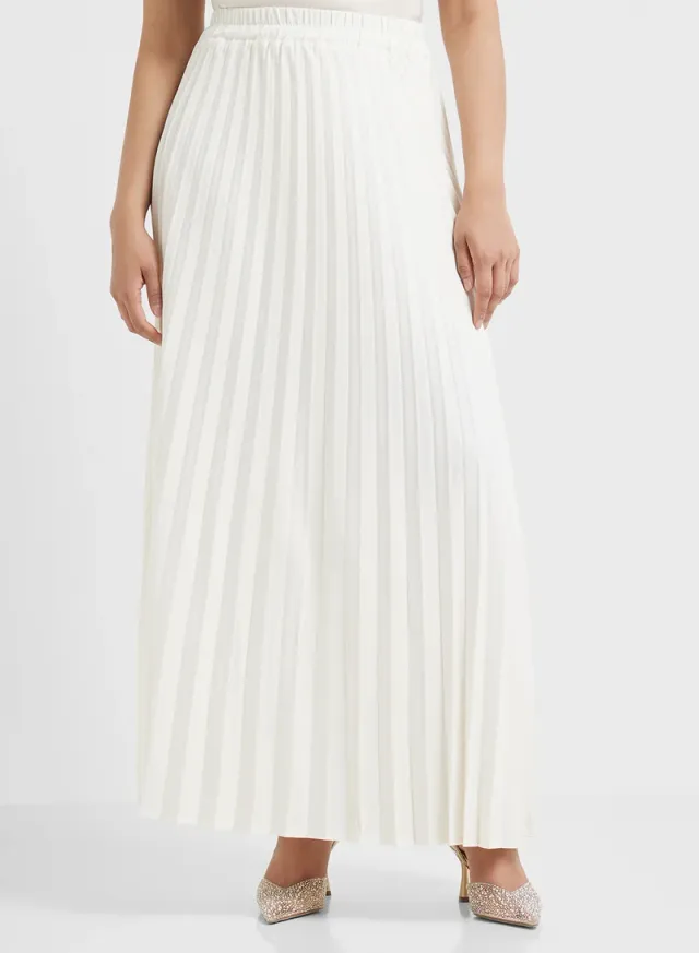 Tunic and Pleated Skirt Set – image 4