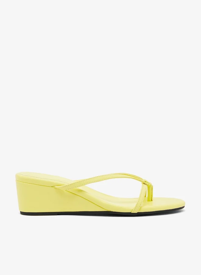Casual Slip-Ons Yellow