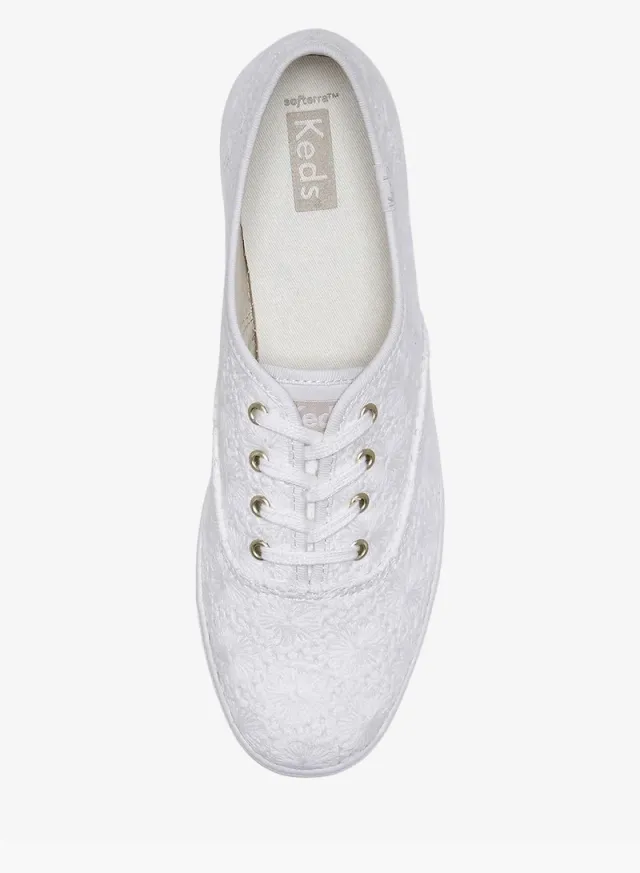 Keds Women's Champion Canvas Sneaker Light Beige – image 5