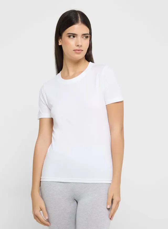 Regular Crew Neck T-shirt Multipack – image 3